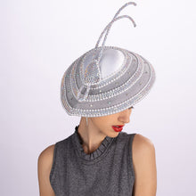 Load image into Gallery viewer, METALLIC STONE DOWN BRIM PROFI
