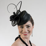 Sinamay Brimless Top Hat