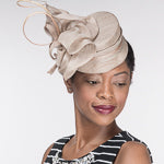 Sinamay Brimless Top Hat