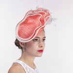 Trio Layer Sinamay Headband Fascinator Cocktail Hats