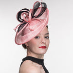 Two Tone Bow Headband Fascinator