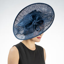 Load image into Gallery viewer, Sinamay Saucer Headband Fascinator Cocktail Hats