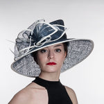 Lamp Pointed Crown Sinamay Hats