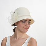 Load image into Gallery viewer, Small Poly Straw Cloche