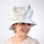 Load image into Gallery viewer, Mushroom Crown Satin Ribbon Hats