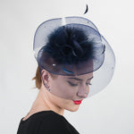 Crinoline Comb Fascinator Cocktail Hats