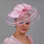 Load image into Gallery viewer, Crin And Taffeta Comb Fascinator Cocktail Hats