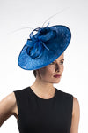 Abaca Scrunch Headband Fascinator Cocktail Hats