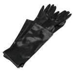 22'' Long Satin Gloves